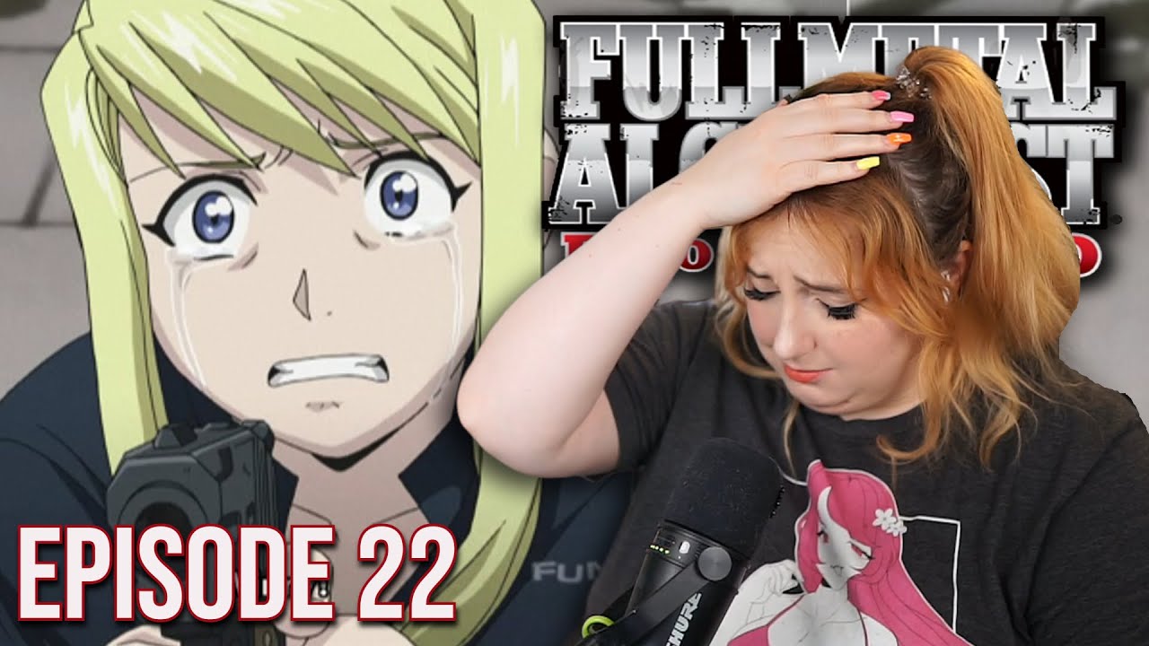 WINRY 💔Fullmetal Alchemist: Brotherhood Episode 22 Reaction 