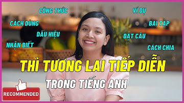 THÌ TƯƠNG LAI TIẾP DIỄN: Công Thức, Cách Dùng và Dấu Hiệu Nhận Biết | Ms Thuỷ KISS English