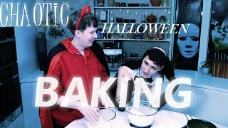 Chaotic Halloween Baking DAPAW [EDIT] - Dan and Phil by Infinite Insomniac 11 views 1 month ago 2 minutes, 35 seconds