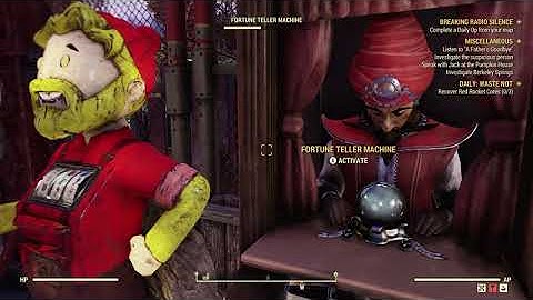 Fallout 76 Completing Daily Challenges August 29, 2023 Quick Easy Guide