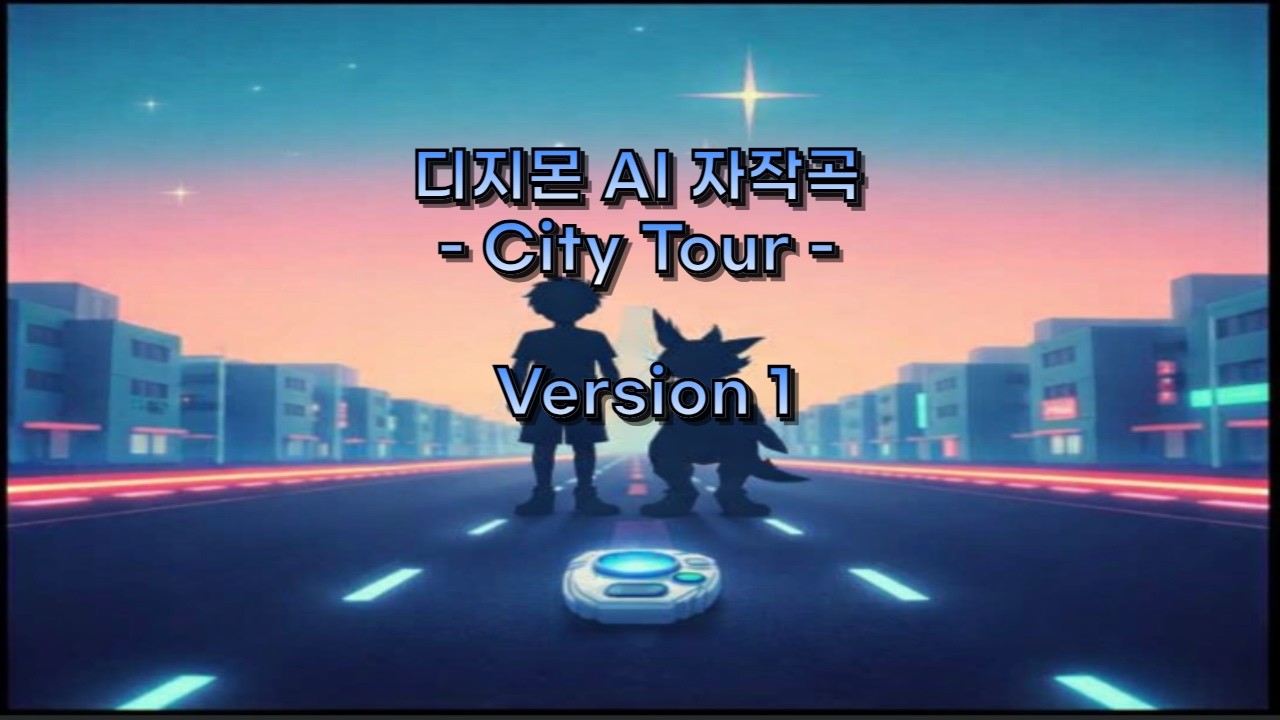 디지몬 AI 자작곡 - City Tour -
