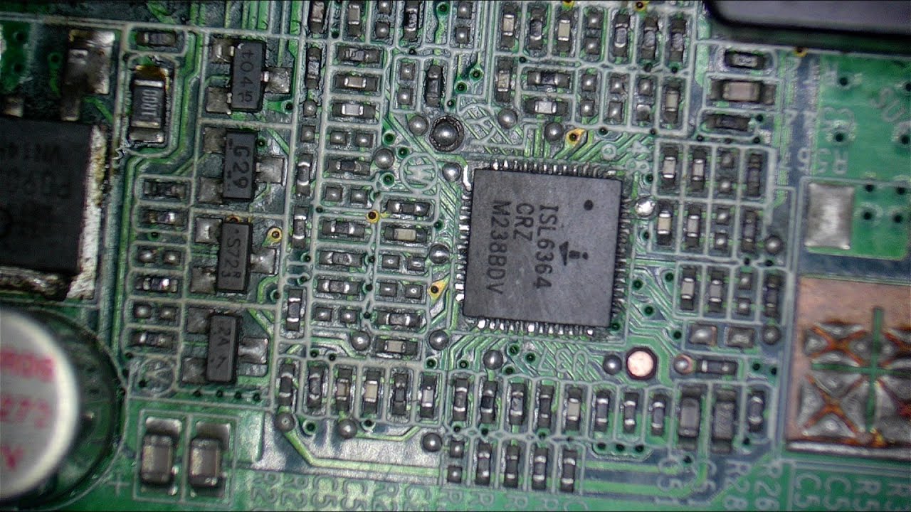 Tarjeta h61h2 cm falla ic pwm de fuente de procesador y boardview