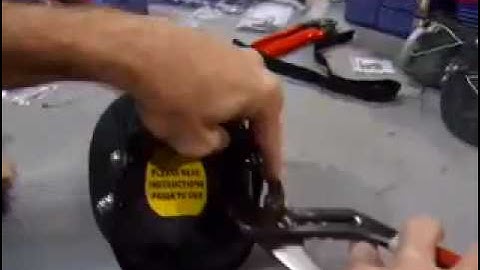 Flattening the Cleats on an Original Easyboot