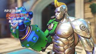 Overwatch 2 | Doomfist quadkill