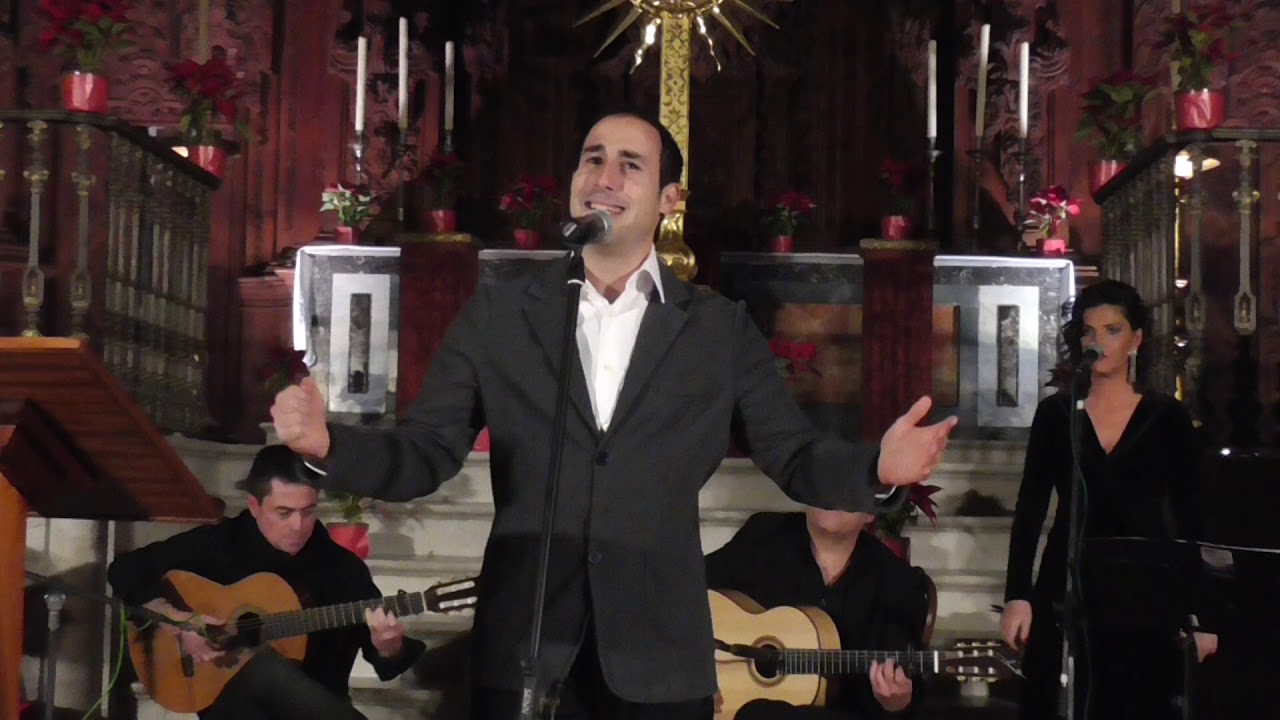 Manuel Cribaño en Sanlucar CAMPANILLEROS