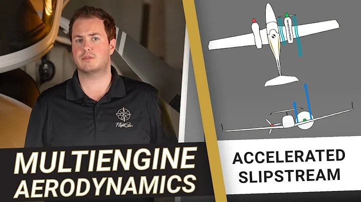 Diamond DA42 Multi-Engine Aerodynamics – Accelerated Slipstream Tutorial