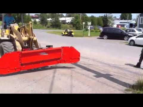 Lame à neige Métal Pless "ReverseMaxx" LT |  Metal Pless ReverseMaxx LT snowplow