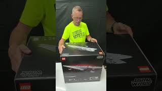 Massive Packaging damaged!! Hopefully the Set is OK - LEGO 75457 Executor Super Star Destroyer