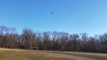 ArduPilot V3 2 1 rc2. Good Alt-hold, Loiter not so good