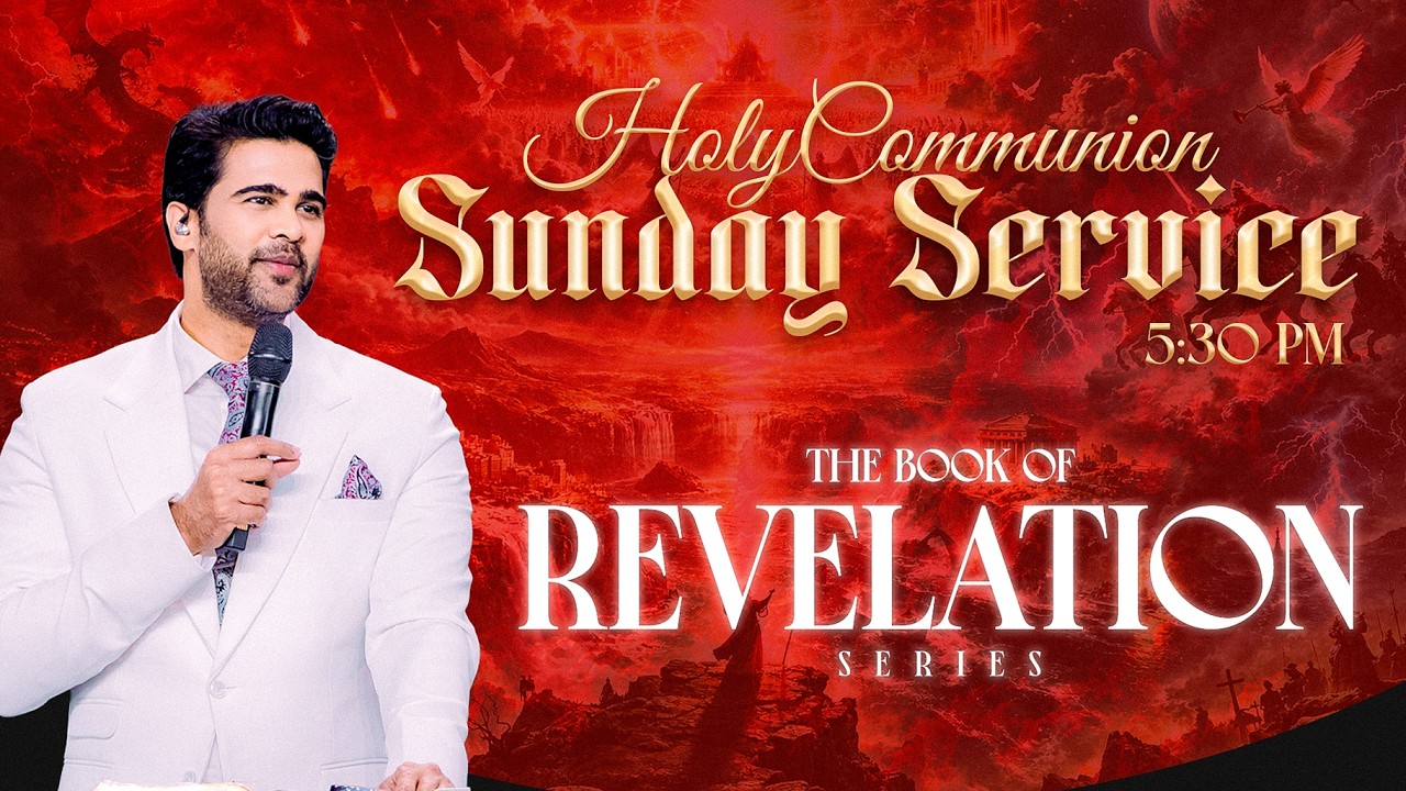 Sunday Holy Communion ThirdService || 1st March, 2026 || Raj Prakash Paul Jessy Paul