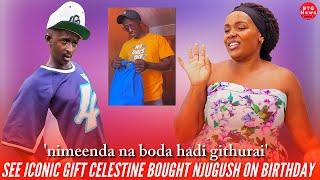 NJUGUSH PRICELSS REACTION AFTER WIFE SURPRISED HIM WITH THIS PRECIOUS GIFT ON HIS BIRTHDAY!