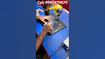 Mobile parts repairing training institute course board component lagate hue student practical join