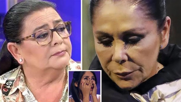 HÌNH ẢNH NỔ! María del Monte bùng nổ trước Isabel Pantoja vì Isa Pantoja
