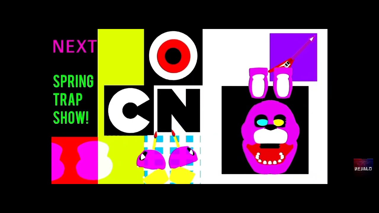 FNAF CN Springtrap Show Intro