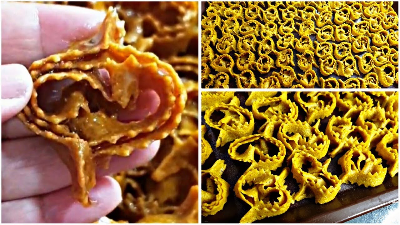 الشباكية المعتمدة عندي 👌 مقومة معلكة وهشيشة بمقادير مضبوطة بالقطاعة السريعة وتشباك سهل وسريع