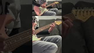 Nirvana My Best Friend’s Girl Guitar Cover With Fender Stratocaster Player #shorts #shortvideo