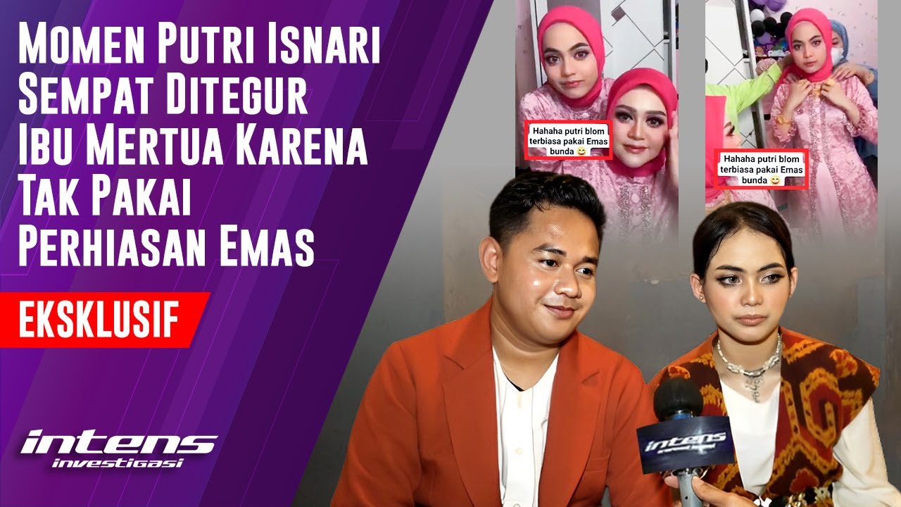 Putri Isnari Pernah Ditegur Ibu Mertua Karena Tak Pakai Perhiasan Emas