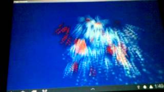 Finger Fireworks 3D under way screenshot 4