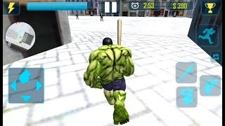 Incredible Big Man Monster Battle | Mutant Monster Vs City Villains - Android GamePlay screenshot 4