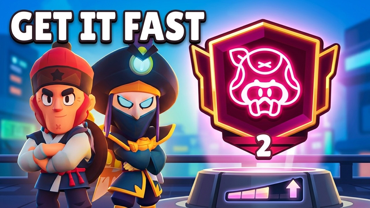Brawl Stars: Jak získat Prestige 2 s pomocí Trio Showdown