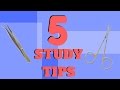 5 STUDY TIPS for the CST