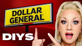 Dollar General DIY’s,Quick \& affordable DIY home decor , blessed beyond measure