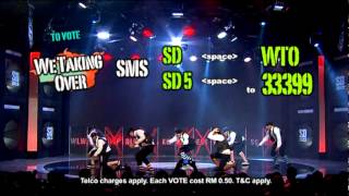 SHOWDOWN 2012 TOP 6: We Takin Over