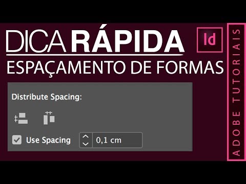 Vídeo: Como altero o espaçamento no InDesign?