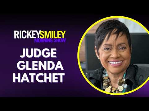 Judge Glenda Hatchett Talks Justice, Black Maternal Health & Empowering Girls