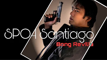 Spo4 Santiago | Tagalog Action Movie #bongrevilla