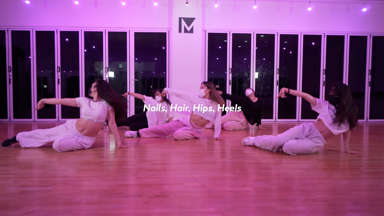 Todrick Hall Nails, Hair, Hips, Heels HYELLA choreography YouTube