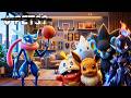 I Simulated Greninja and 5 Pokémon in Real Life | ...one Became Ceruledge and Challanged