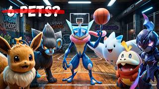 I Simulated Greninja and 5 Pokémon in Real Life | ...one Became Ceruledge and Challanged