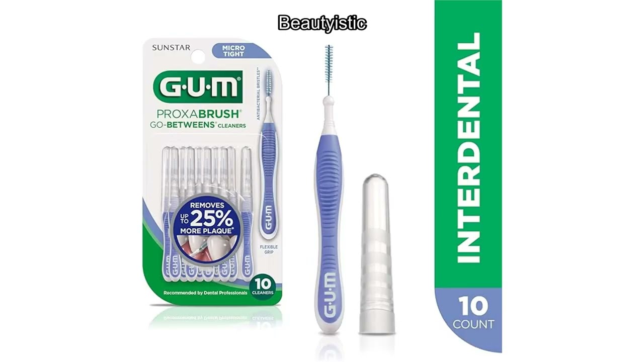 Обзор GUM Proxabrush: является ли этот межзубной ершик ключом к идеальному удалению зубного налета?