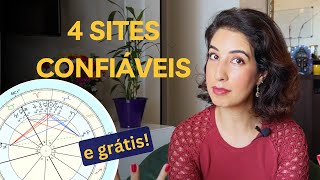 Os 4 MELHORES sites para fazer Mapa Astral online screenshot 1