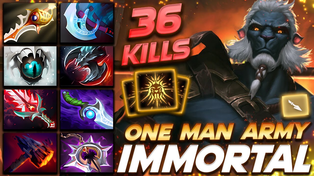 Phantom Lancer One Man Army 36 Frags - Dota 2 Pro Gameplay [Watch ...