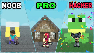 NOOB vs PRO vs HACKER in Craft Runner - Gameplay Walkthrough Part 8 (Android,iOS)
