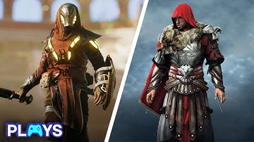 Every Assassins Creed Unique Armor RANKED