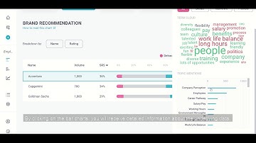 #2 Symanto Insights Platform Brand Recommendation Feature