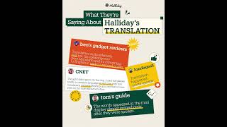 Halliday’s fast translation keeps the conversation flowing #halliday #smartglasses #shorts
