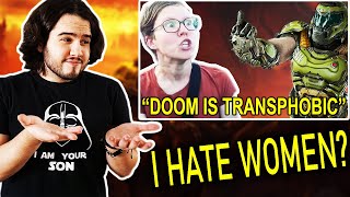 Feminist Reviews DOOM Eternal And It Is Insanely Bad Response