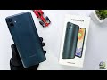 Samsung a04 unboxing  handson design unbox set up new antutu camera test