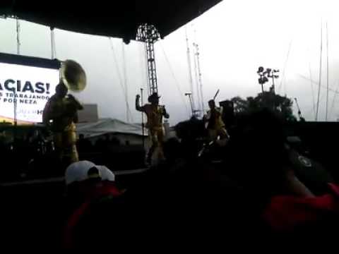 Ojos Verdes-Chelelo Paz (En Vivo 2017)