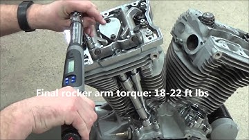 TC88 Series: 21 How to install Harley rocker boxes & gaskets. BONUS: How to bleed down lifters