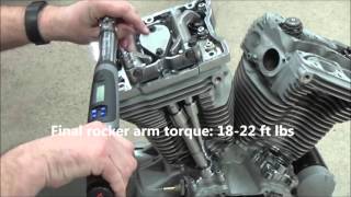 TC88 Series: 21 How to install Harley rocker boxes & gaskets. BONUS: How to bleed down lifters