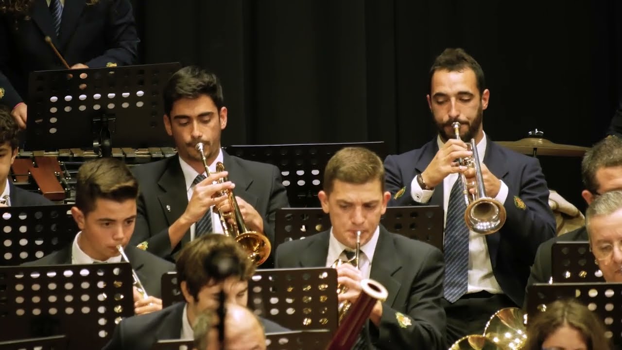 Màxim Huerta | Pasodoble (Eugenio Llopis) - Banda Sinfónica S.M. La Artística de Buñol