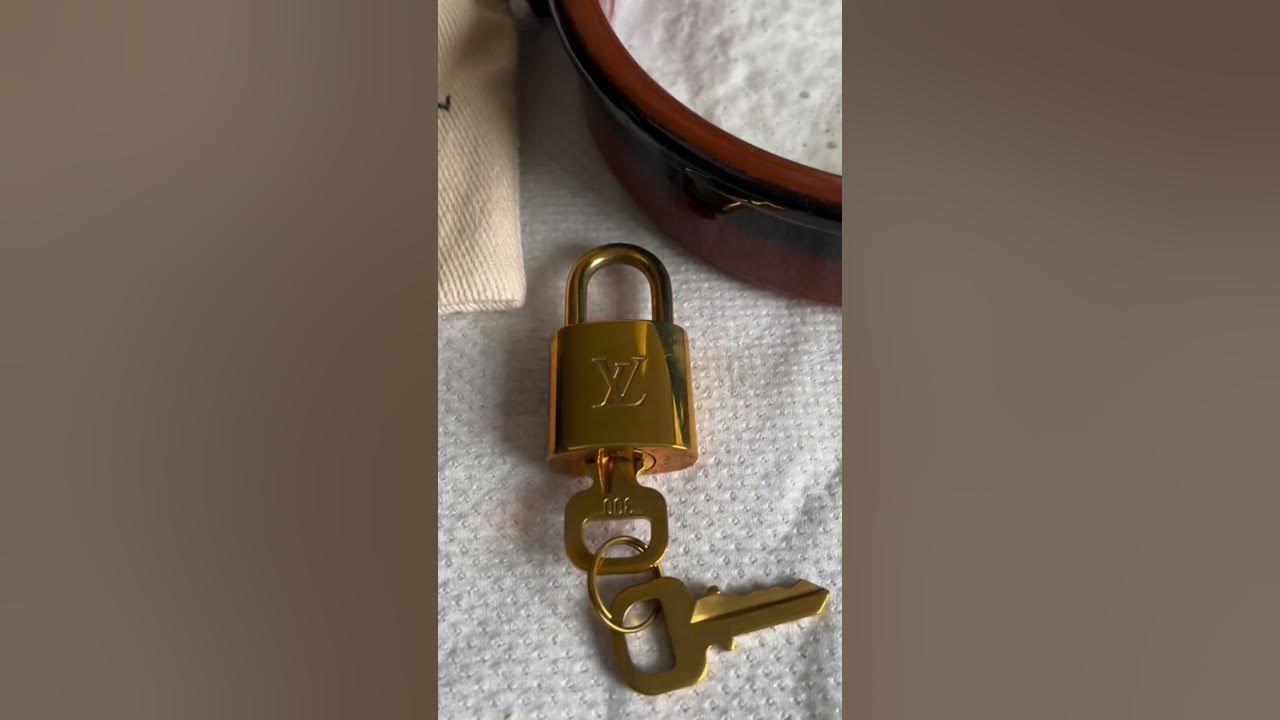 How to clean Louis Vuitton Padlock,How do I clean LV Padlock?,Review 