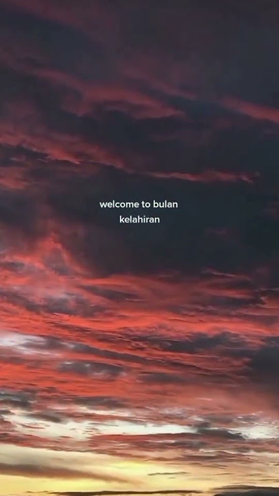 Welcome to bulan kelahiran #februari2023
