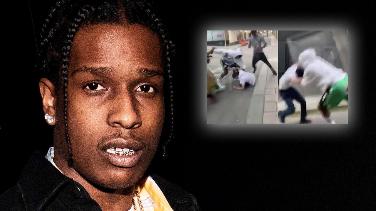 ASAP Rocky Guilty of Assault in Sweden but Won't Face Prison Time