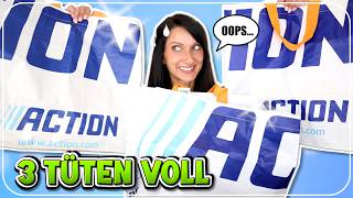 MEGA ACTION HAUL 2026 🛒 150€ ausgegeben & 3 Tüten voller Überraschungen!